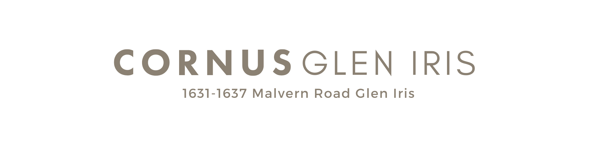 Cornus Glen Iris LOGO