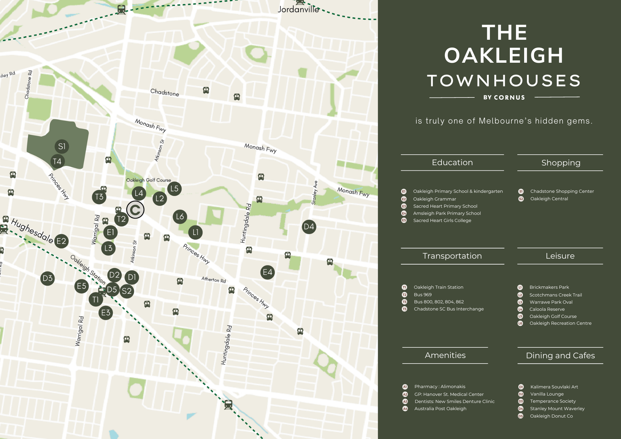 FOR PRINT A4 SIZE THE TOWNHOUSES BROCHURE