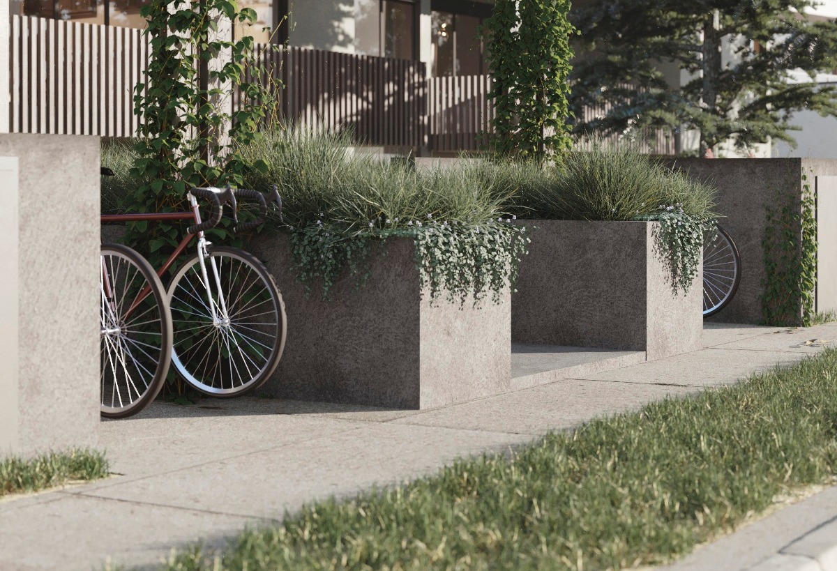 bike parking facilities | Cornus Carnegie-1